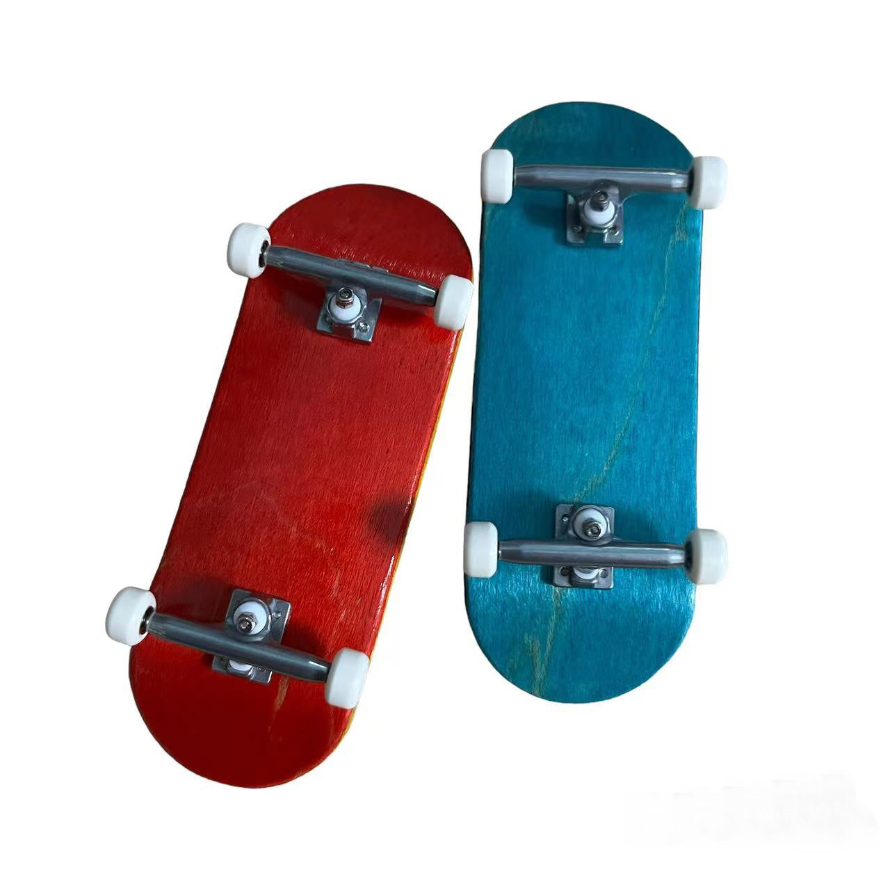 Wholesale Blank Pro Fingerboard Deck -5 play Maple Wood-Multi size