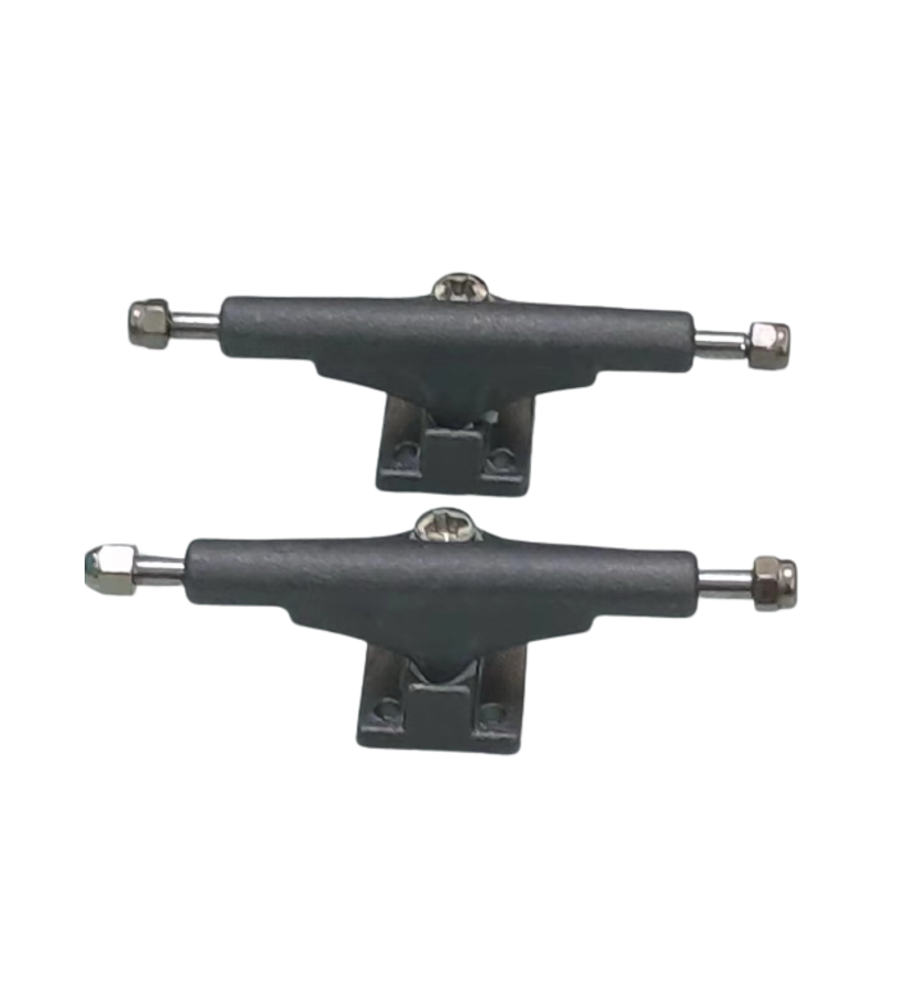 Op3ra Pro Fingerboard Solid Trucks 34mm-Raw Metal-Crown