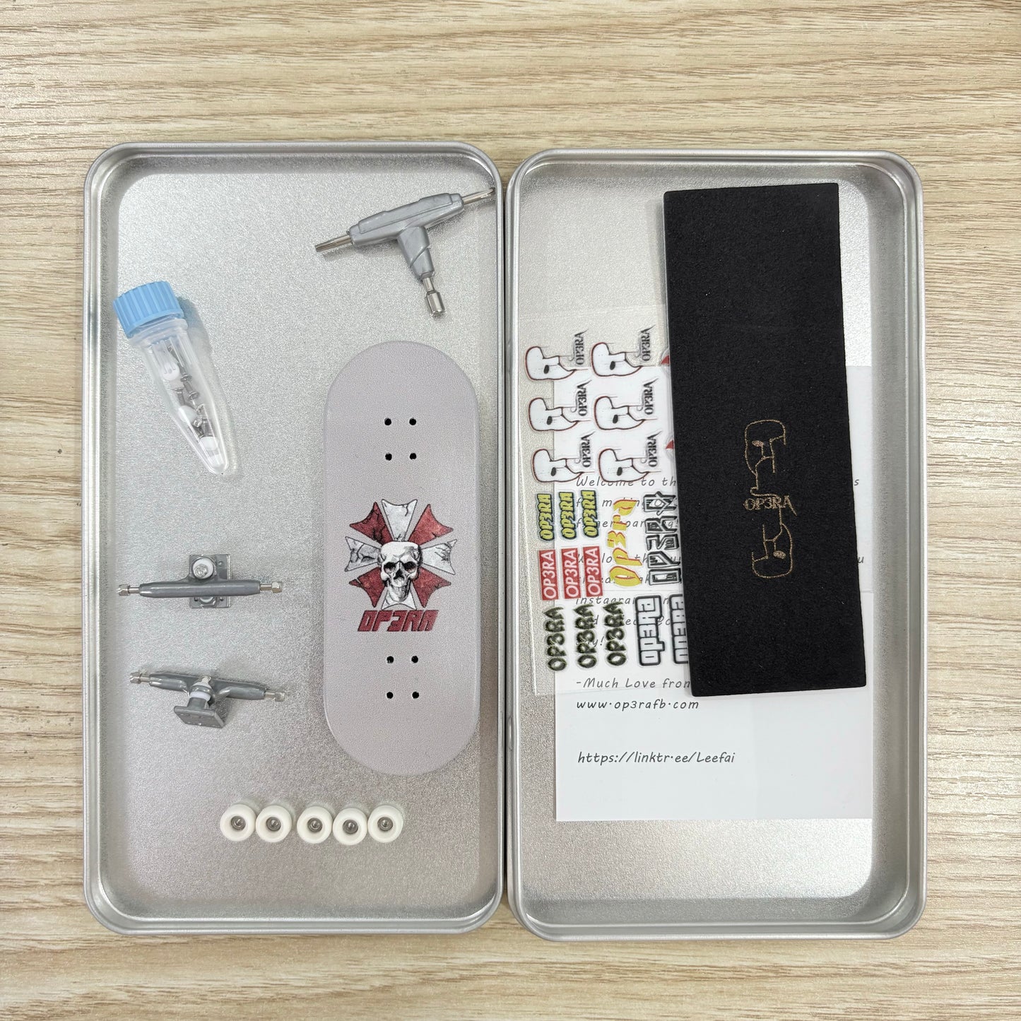 OP3RA V2 -Pro Fingerboard Complete 34*96mm-1982