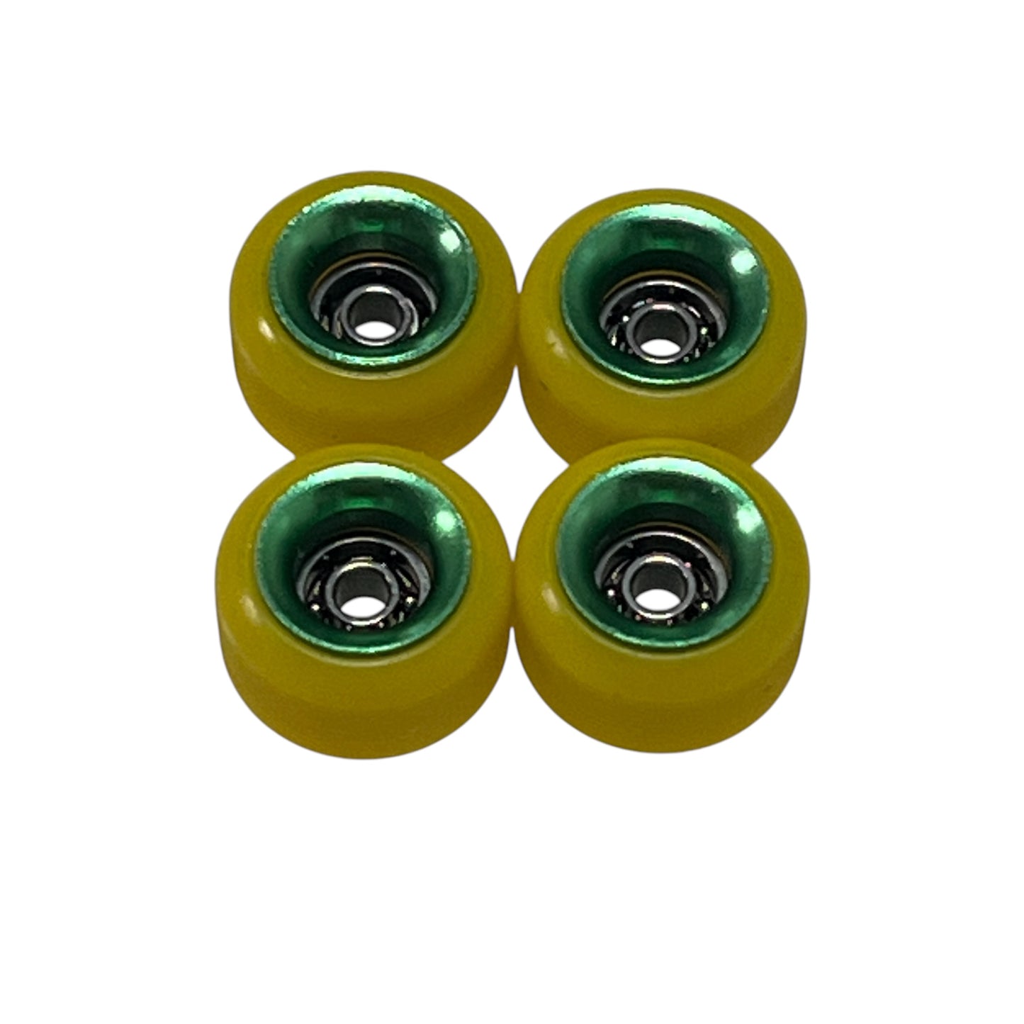 Leefai dual alloy fingerboard wheels V2 (updated bearing abce7)