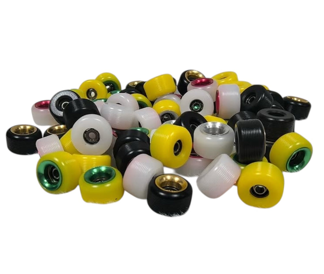 Leefai dual alloy fingerboard wheels V2 (updated bearing abce7)