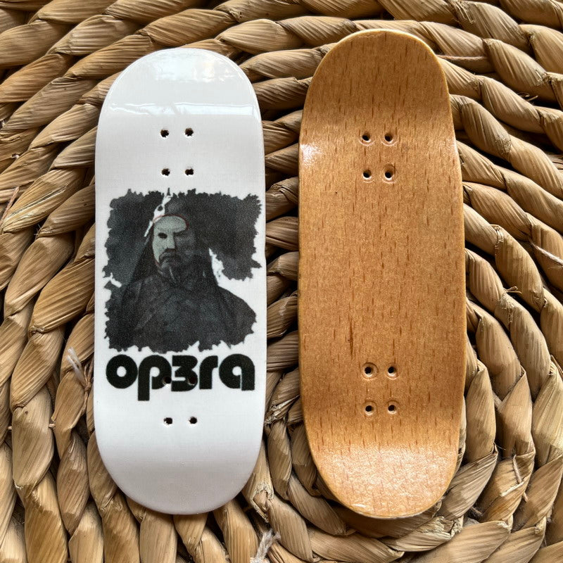 OP3RA V2 - Real weal Graphic Pro Fingerboard Complete 34*96mm-Painting Power