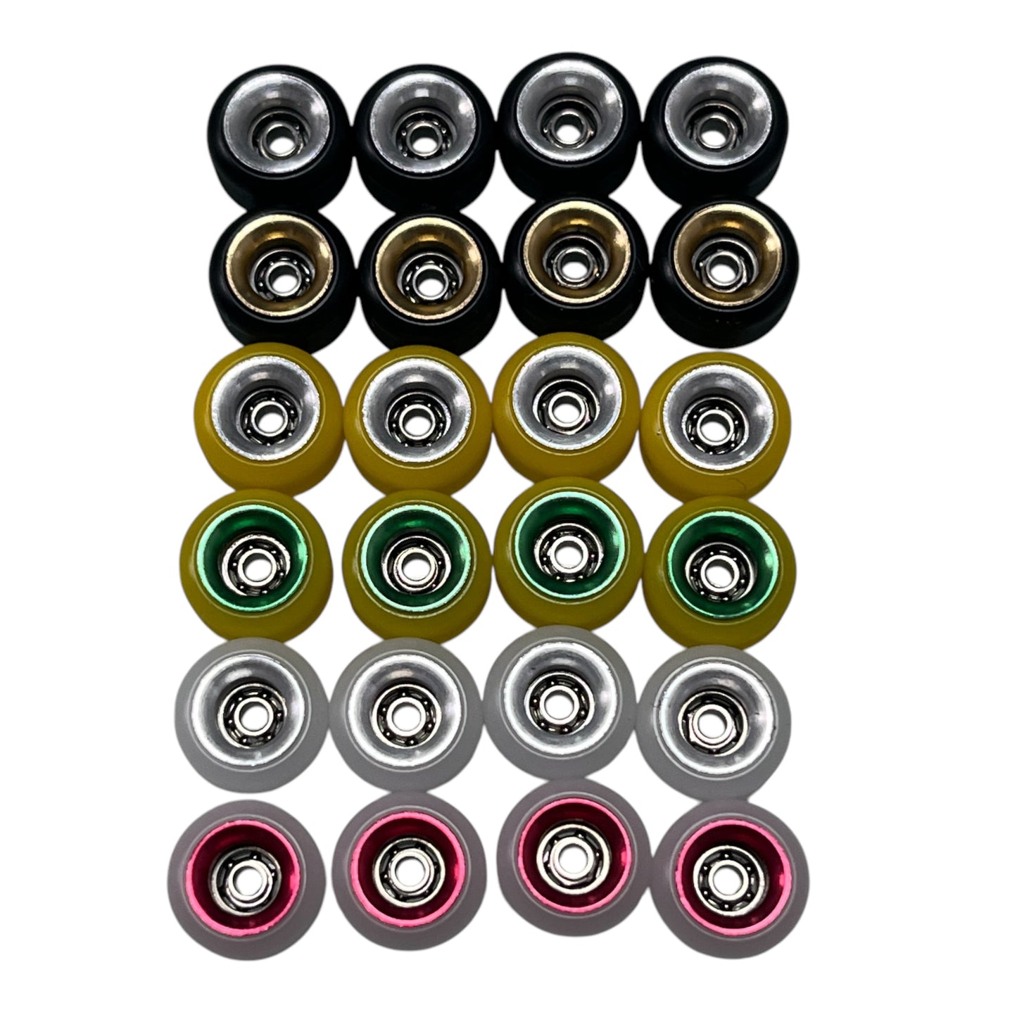 Leefai dual alloy fingerboard wheels V2 (updated bearing abce7)