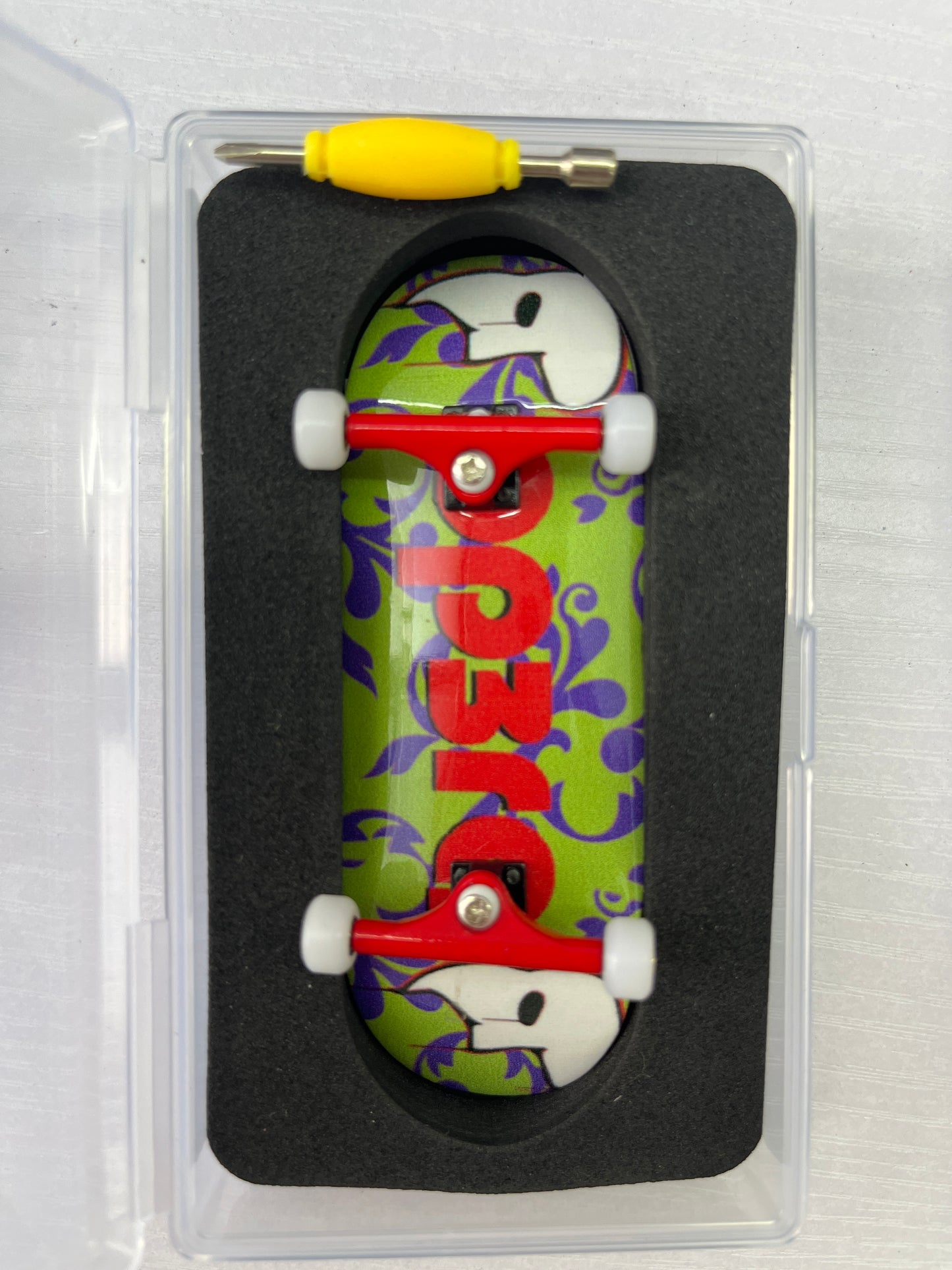 Op3ra V2 Fingerboard Complete Plastic box Package 34*96mm