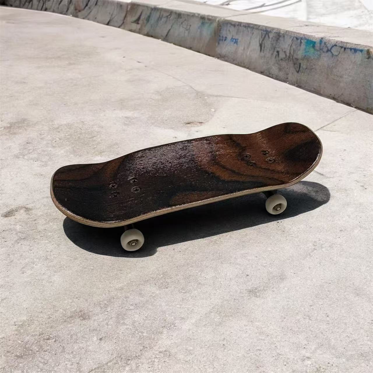 OP3RA Fingerboard Complete 34x96mm Pre assembled Inverted Kingpins-Engraved LOGO