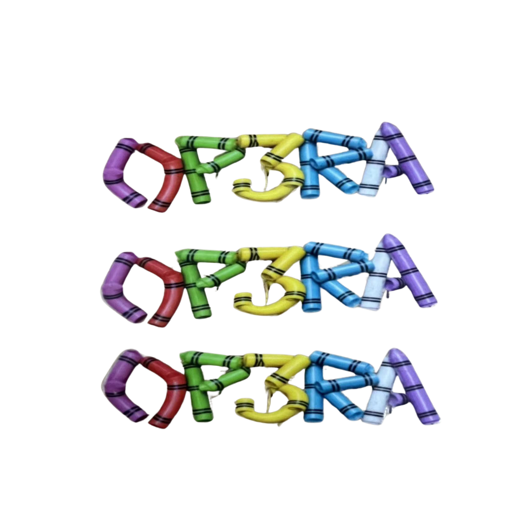 50pcs UV DTF sticker/graphic for fingerboard deck