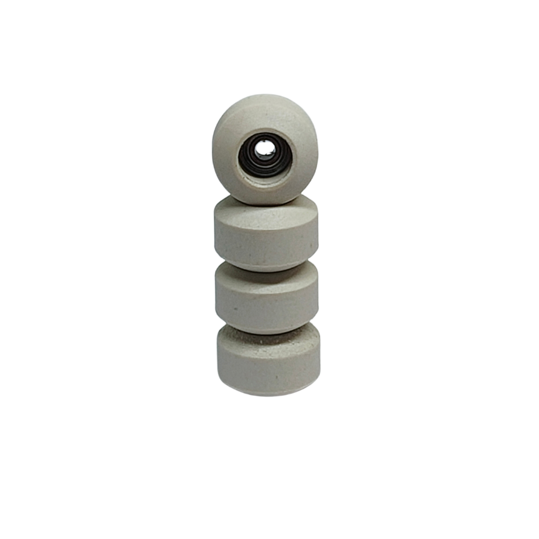 Ceramic Material Outdoor Fingerboard Wheels 7.8*4.8mm