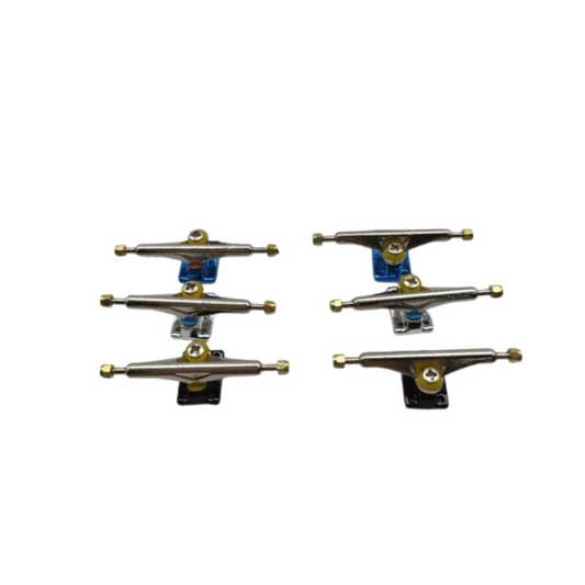 YWT Quality Silver Fingerboard Trucks Size 34mm-Leefai brand
