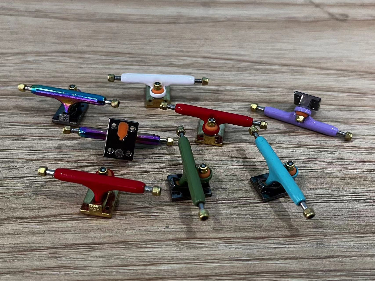 LBRT 3.0 Colorful Pro Fingerboard Trucks with Colorful Hanger Size 34mm-leefai brand