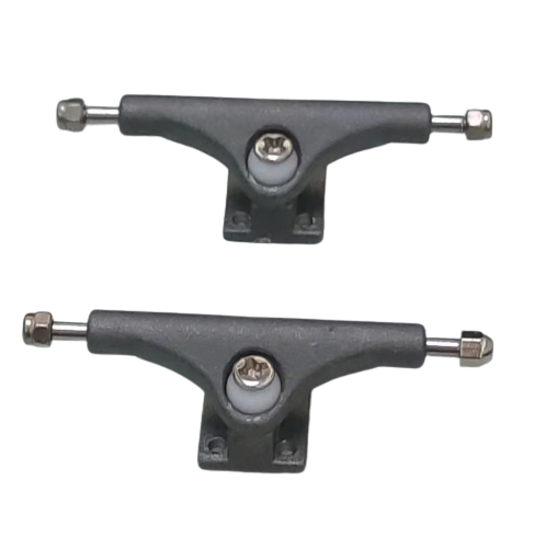 Op3ra Pro Fingerboard Solid Trucks 34mm-Raw Metal-Crown