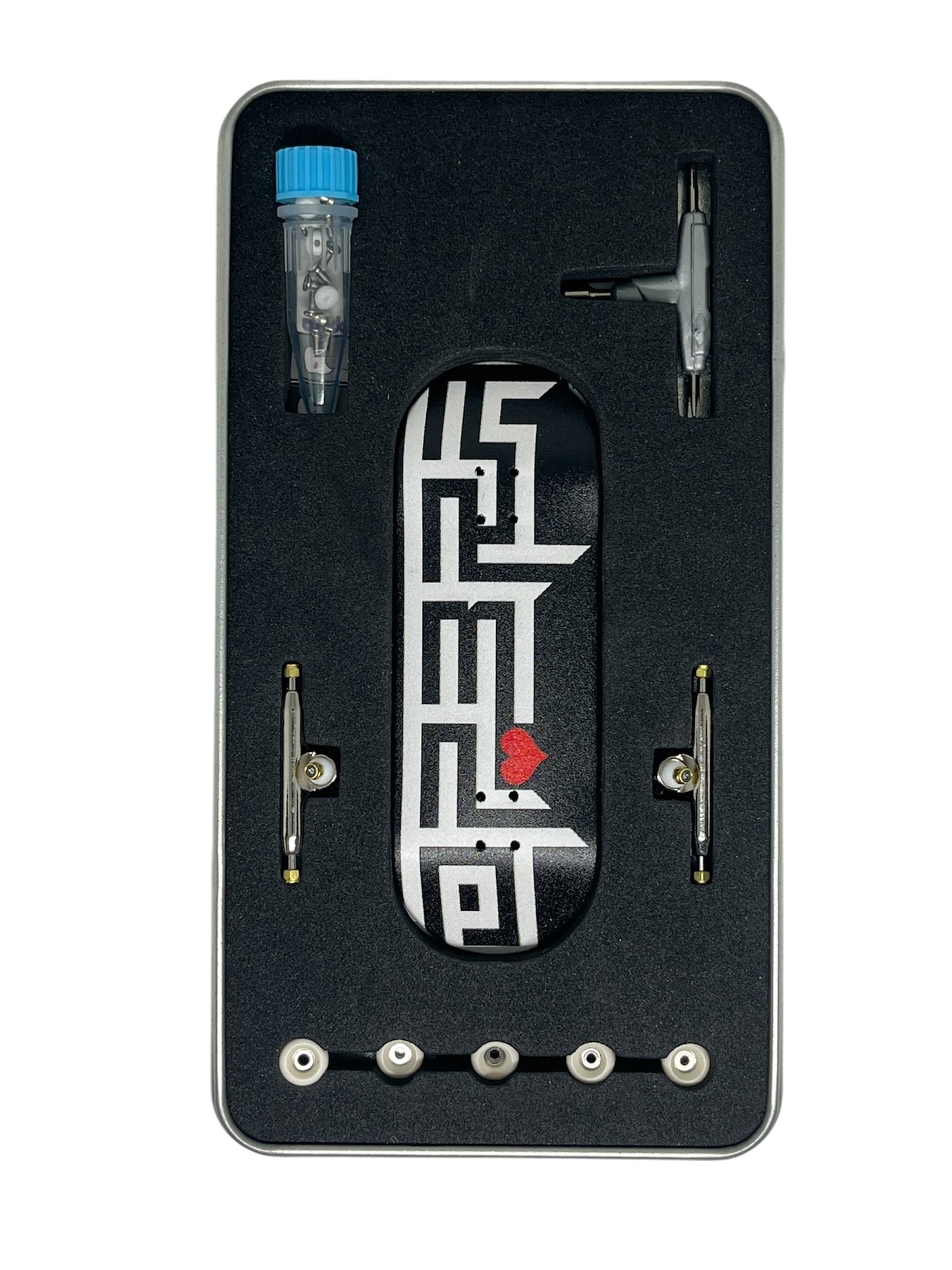 Op3ra Pro Fingerboard Complete 34 * 96mm - The <3 Maze Edition