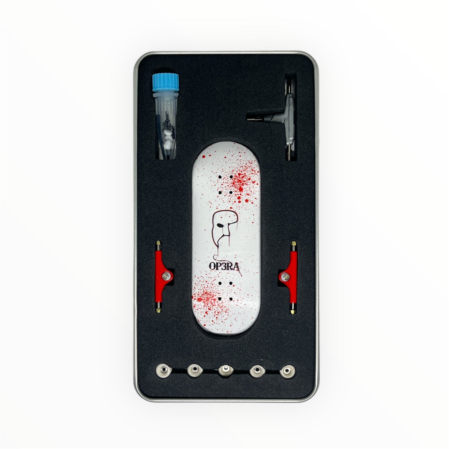 Op3ra Pro Fingerboard Complete 34 * 96mm - The Messy Bloody Edition