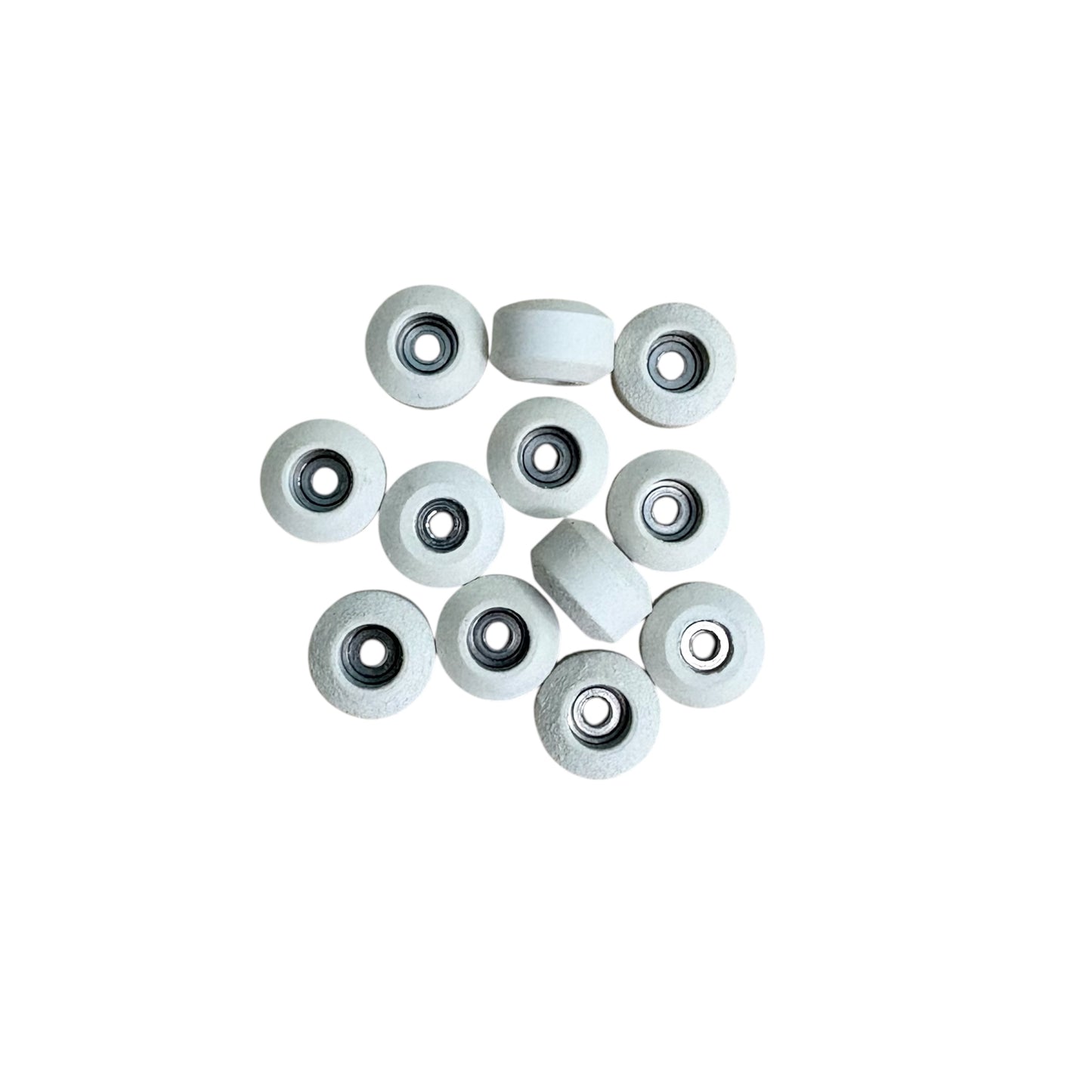 Ceramic Material Outdoor Fingerboard Wheels 7.8*4.8mm