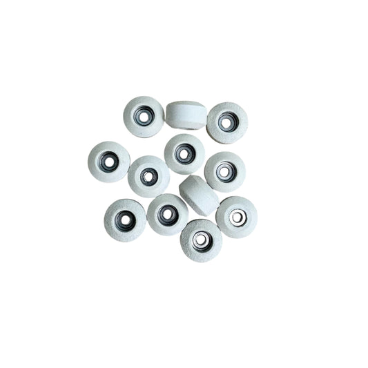 Ceramic Material Outdoor Fingerboard Wheels 7.8*4.8mm