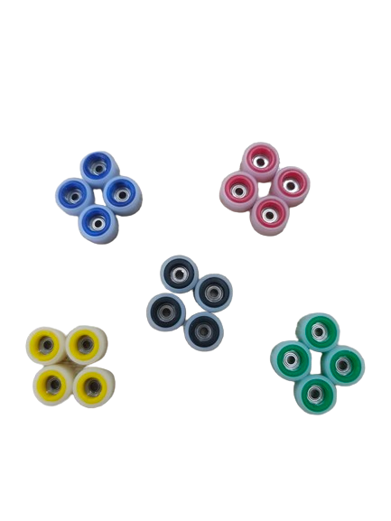 Pro Fingerboard Street Wheels with Colorful Core 7.8xx5.0mm