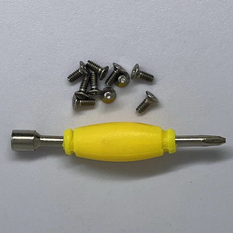 Leefai New Colorful Fingerboard Trucks “ Monster” Style Size:32/34/36mm