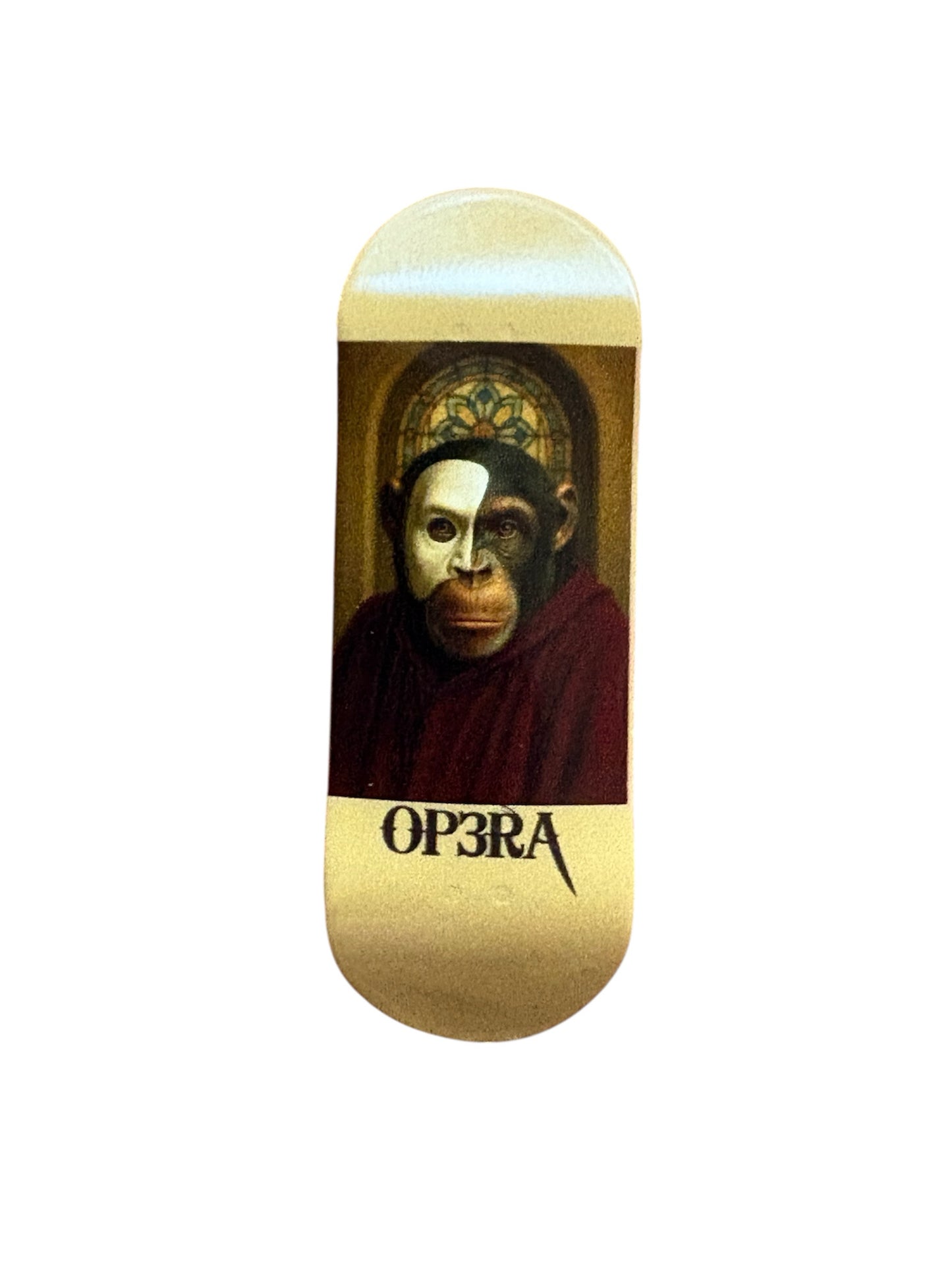 OP3RA REAL WEAR Pro Fingerboard Complete 32/34X96mm-Planet of the OP3RA