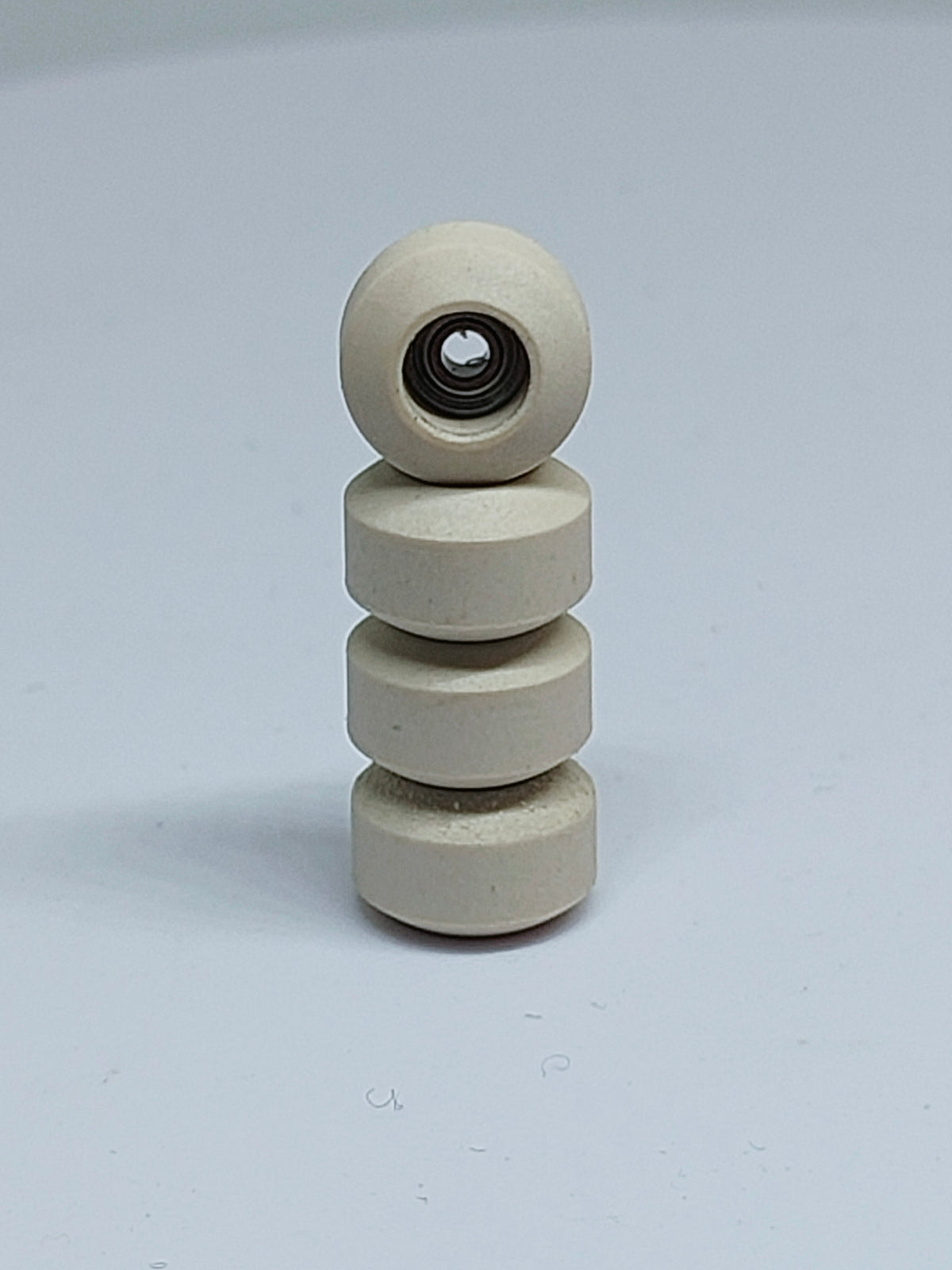 Pro Fingerboard Complete with G4 Trucks in Raw and Ceramic Wheels 36X96mm-Graffblast Series