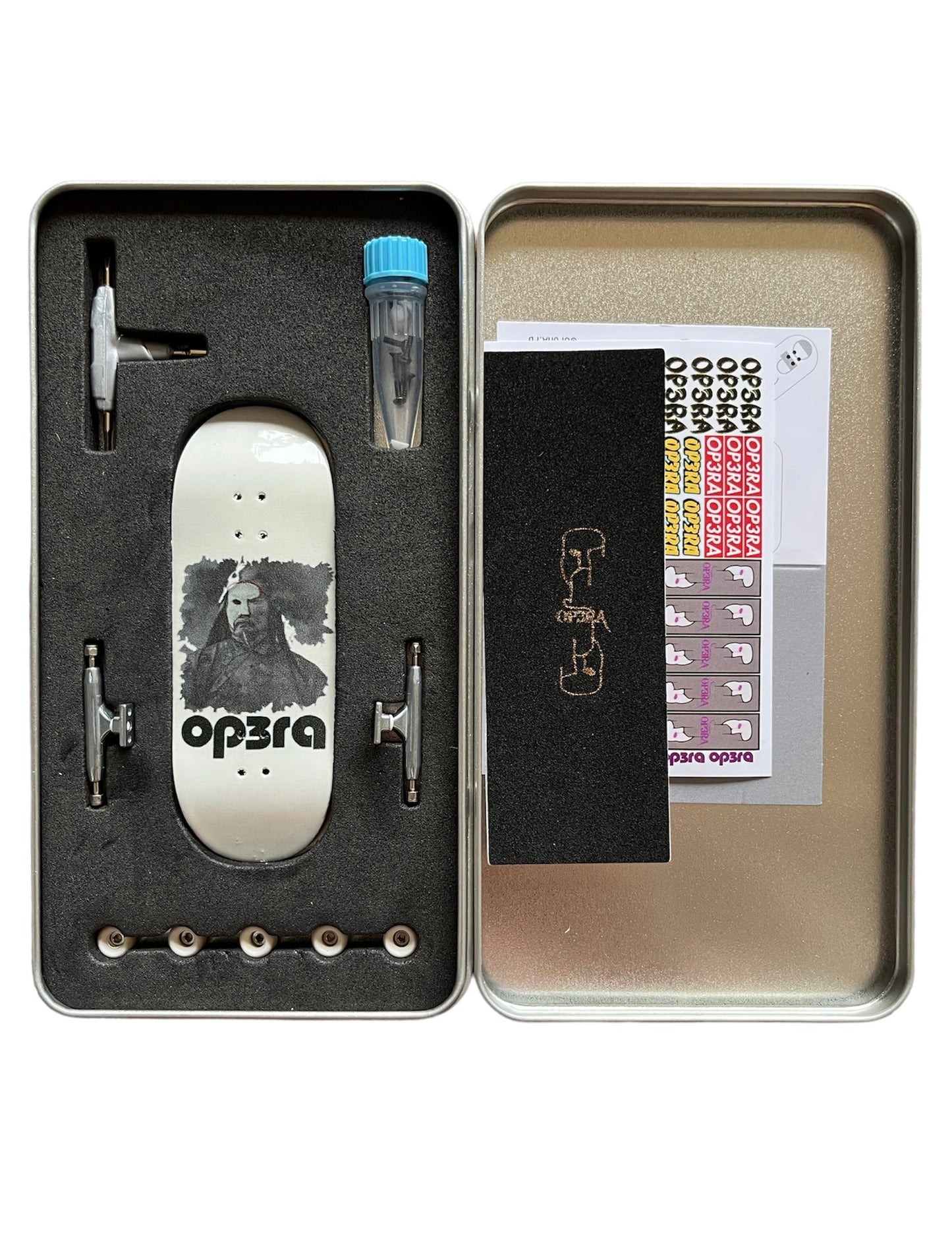 OP3RA V2 - Real weal Graphic Pro Fingerboard Complete 34*96mm-Painting Power