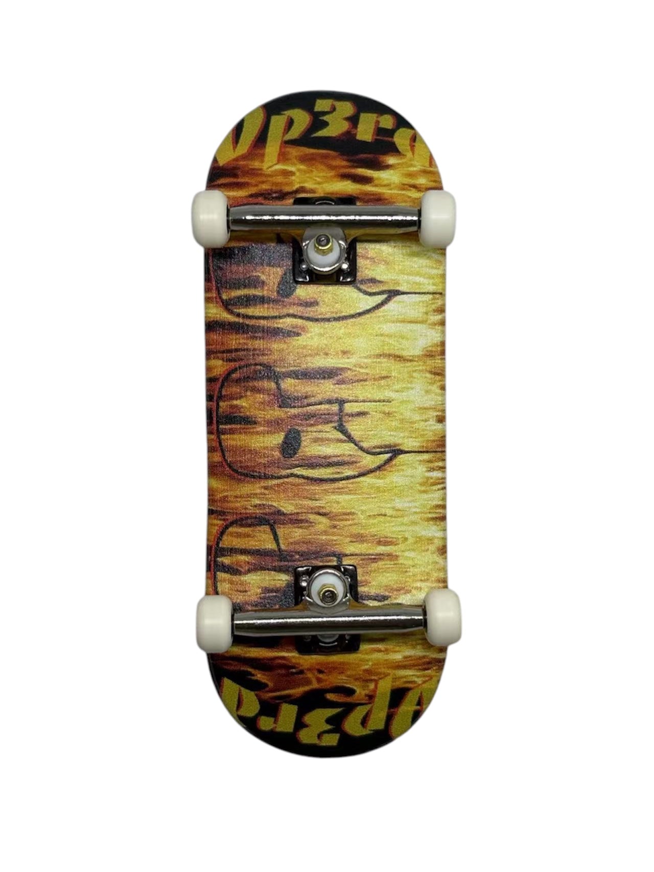 OP3RA V3-Pro Fingerboard Complete 5layers wood maples 34*96mm-Inferno