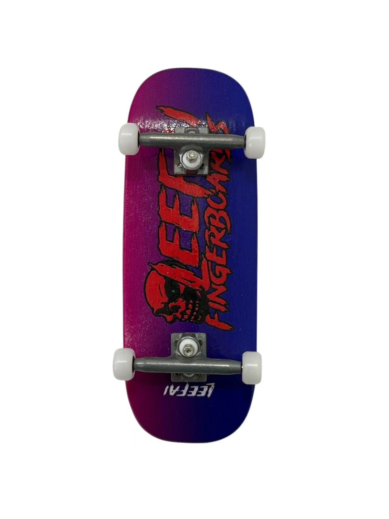 Fingerboard Complete with G4/op3ra engraved v1 trucks and CNC wheels-34*96mm -Op3ra V2