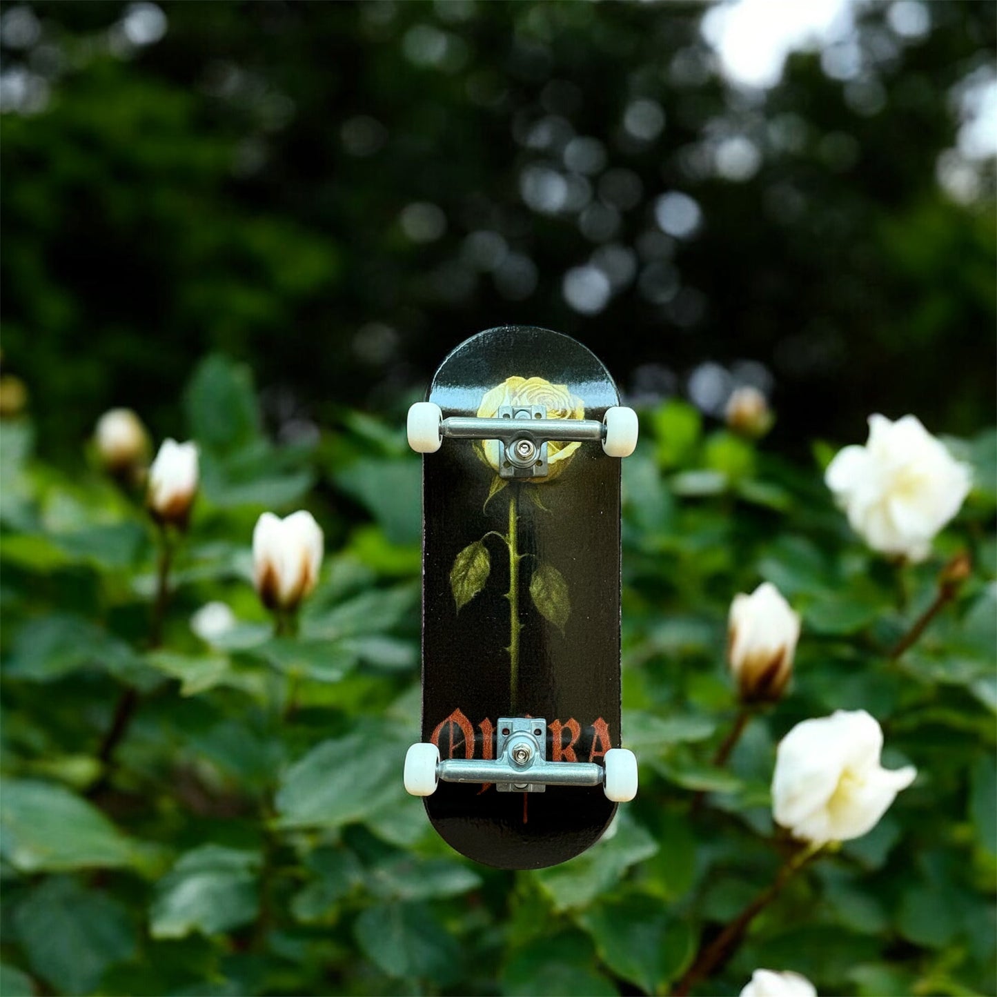 OP3RA REAL WEAR Pro Fingerboard Complete 32/34X96mm-The Rose