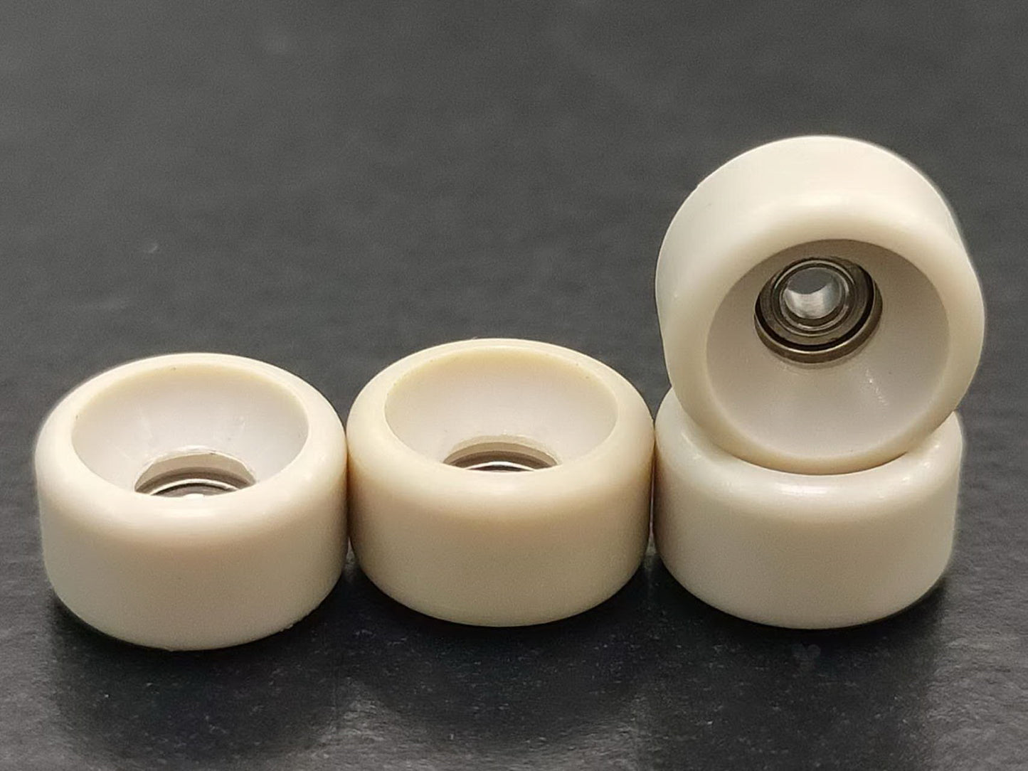 Pro PEEK Fingerboard Street Wheels -Big Size 8.5*5.0mm (SHIP FROM U.S)