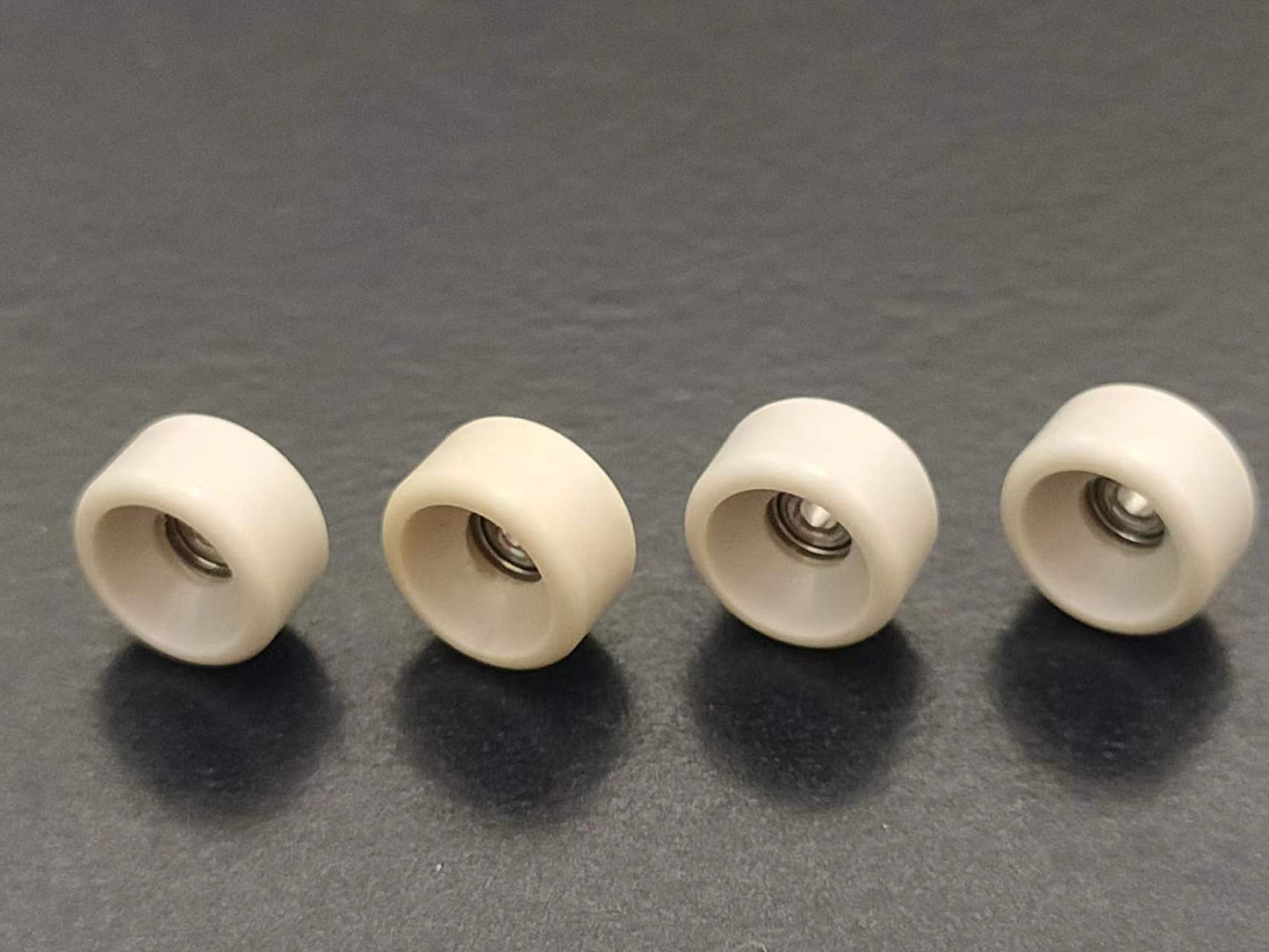 Pro PEEK Fingerboard Street Wheels -Big Size 8.5*5.0mm (SHIP FROM U.S)