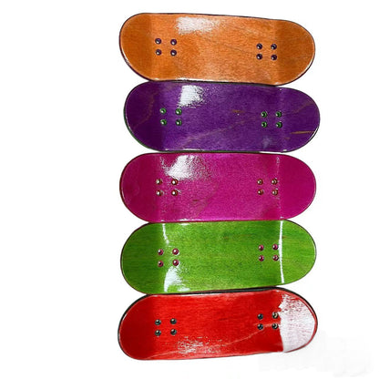 Wholesale blank fingerboard deck or real wear customization