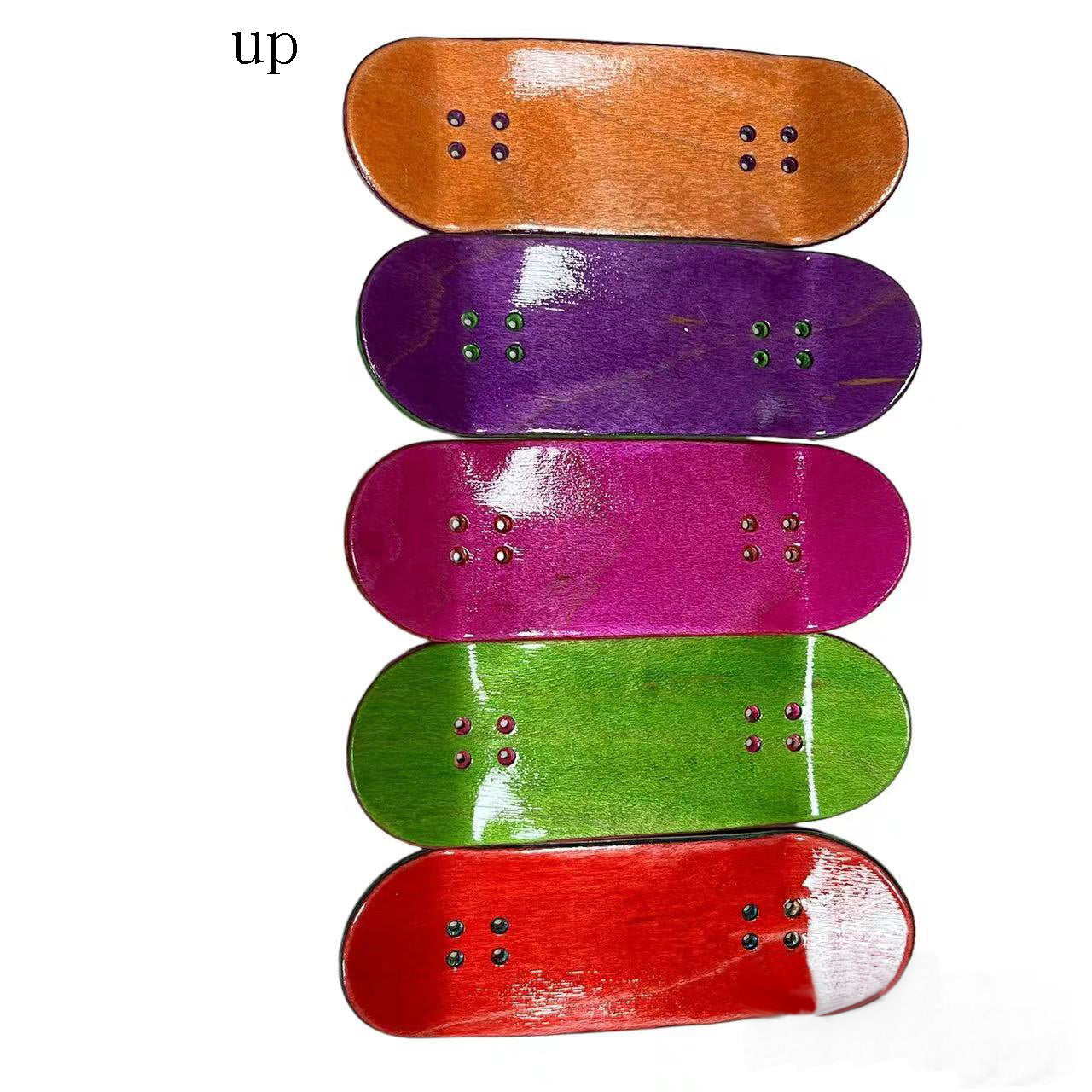 Handmade Blank Pro Fingerboard with 5ply maple wood 29/32/34/36mmx96mm