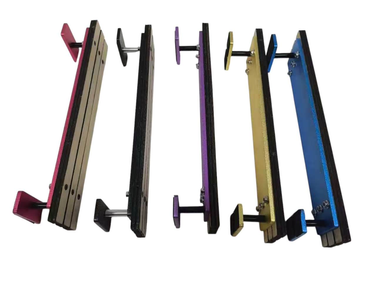 Leefai Fingerboard wood bench