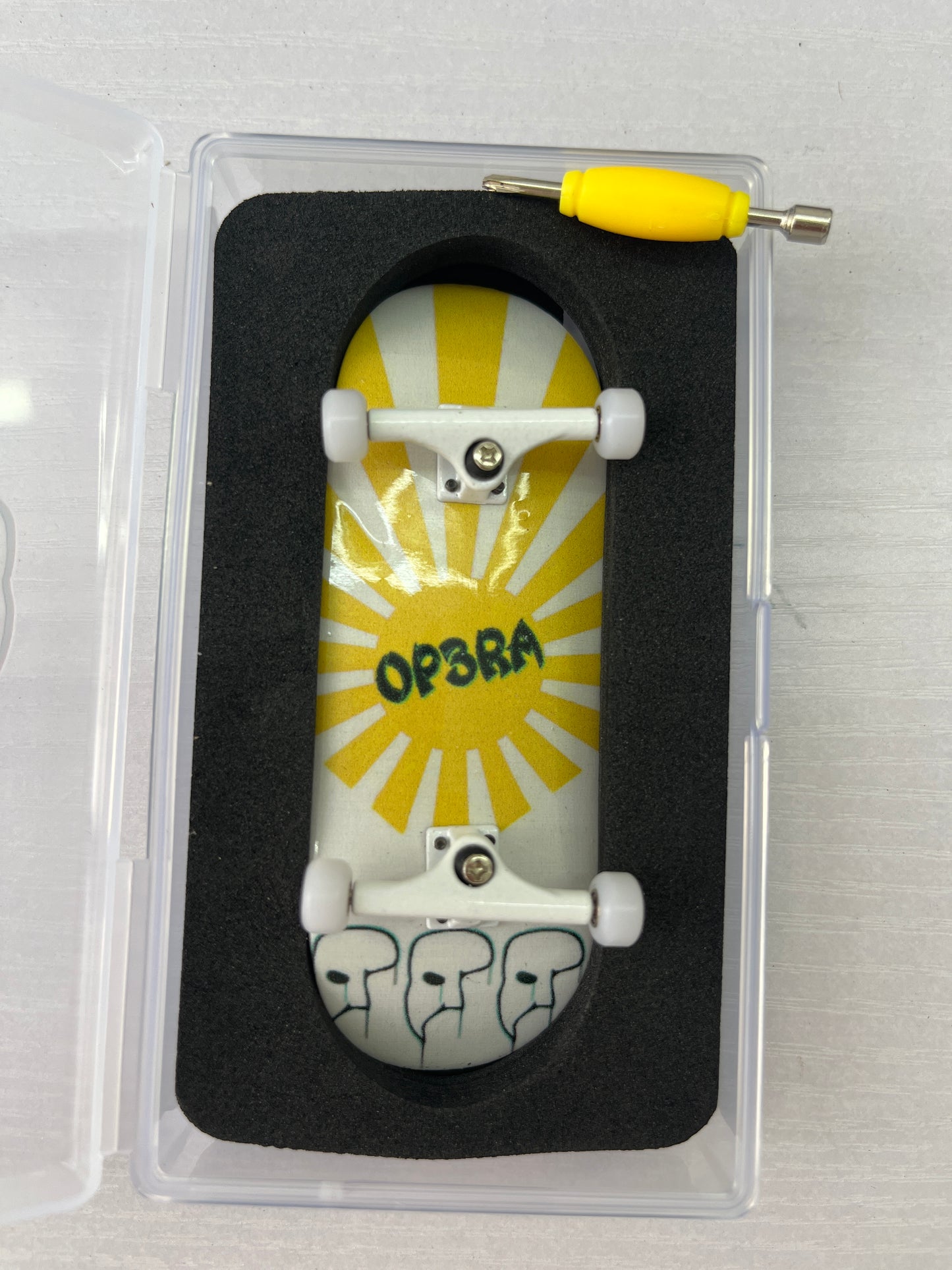Op3ra V2 Fingerboard Complete Plastic box Package 34*96mm