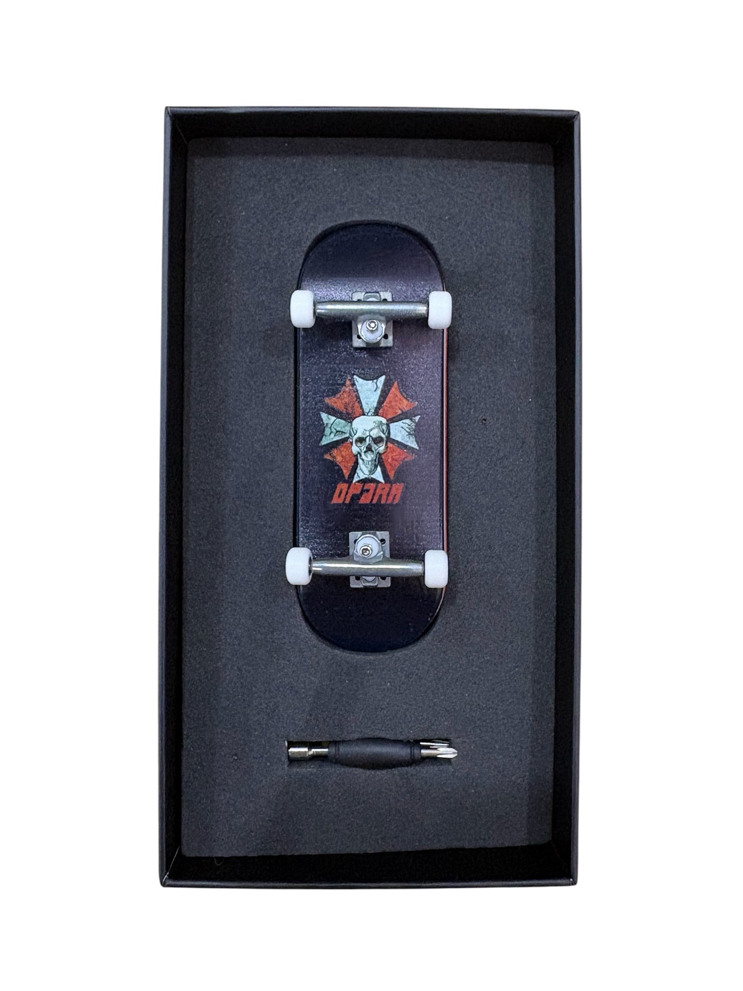 32MM Pre-assembled Pro Fingerboard complete-Uv Printing Graphic-5Plys Maples Wood