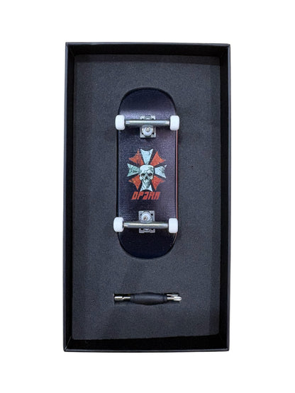 32MM Pre-assembled Pro Fingerboard complete-Uv Printing Graphic-5Plys Maples Wood
