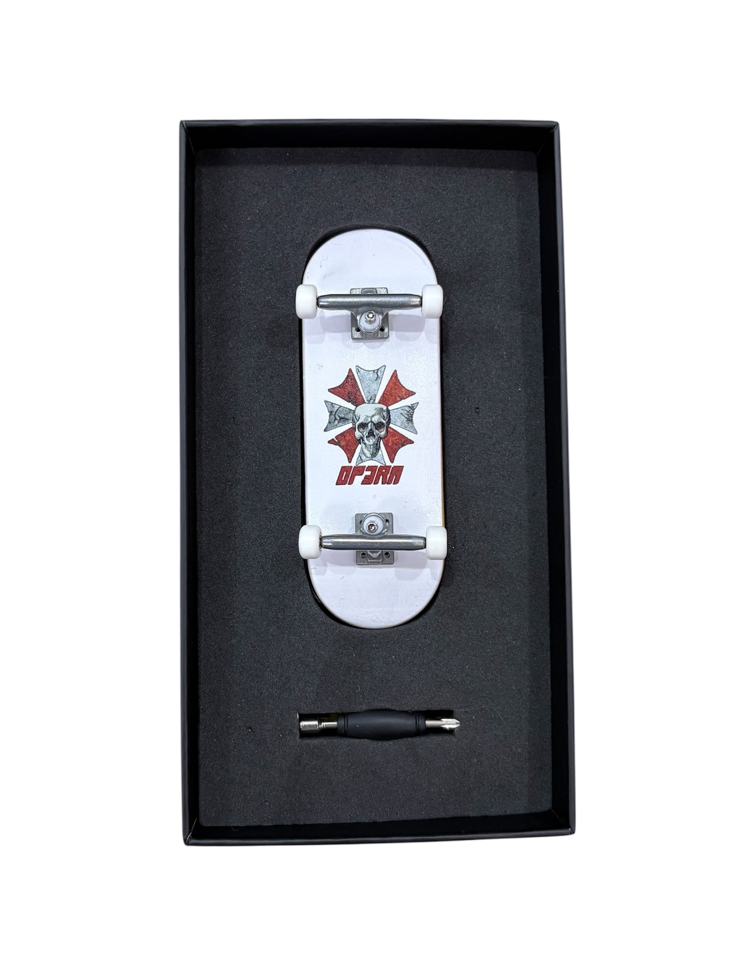 32MM Pre-assembled Pro Fingerboard complete-Uv Printing Graphic-5Plys Maples Wood