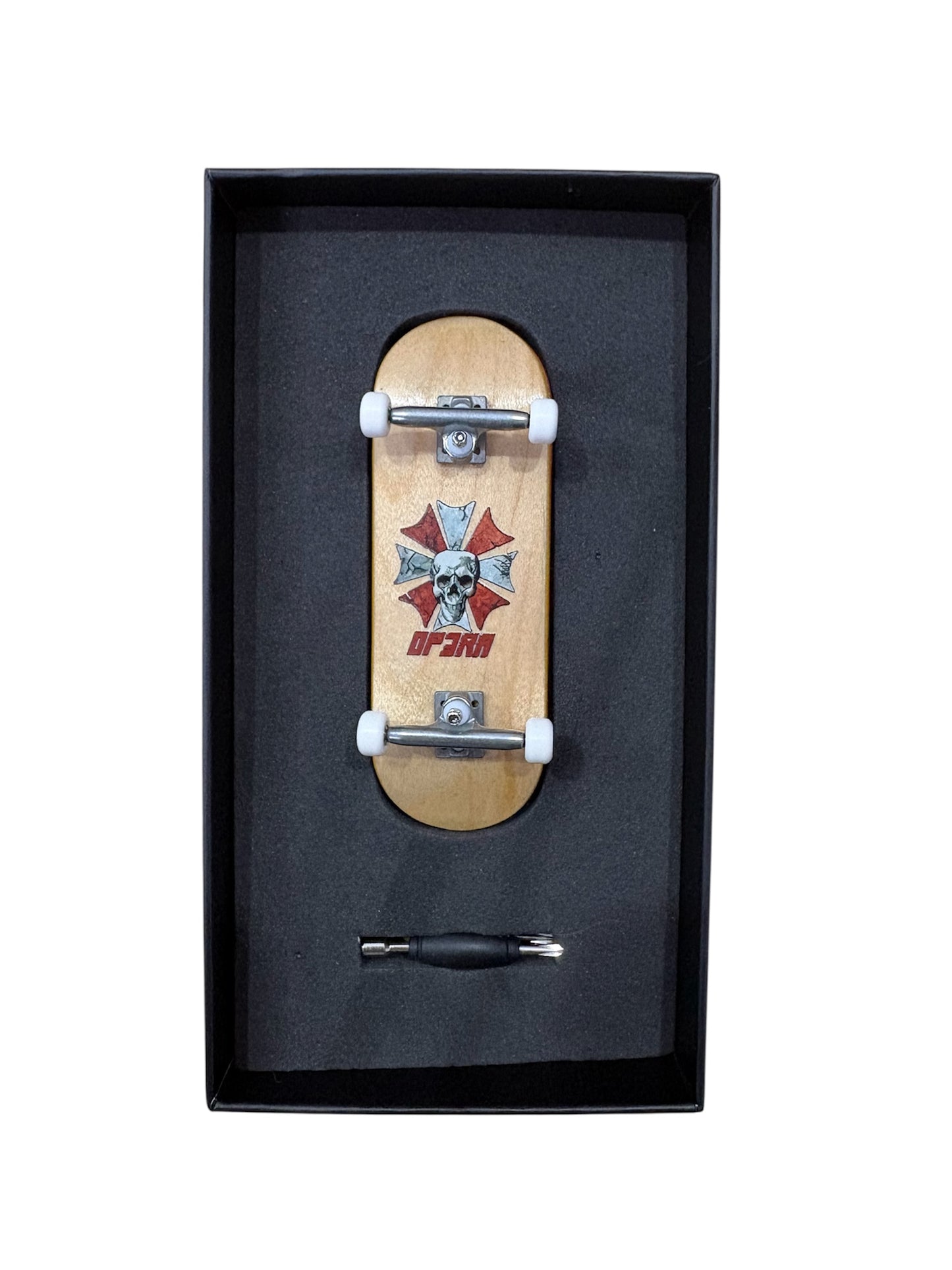 32MM Pre-assembled Pro Fingerboard complete-Uv Printing Graphic-5Plys Maples Wood