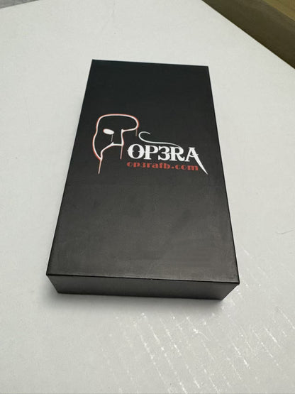 OP3RA Fingerboard Complete 34x96mm Pre assembled Inverted Kingpins-Engraved LOGO