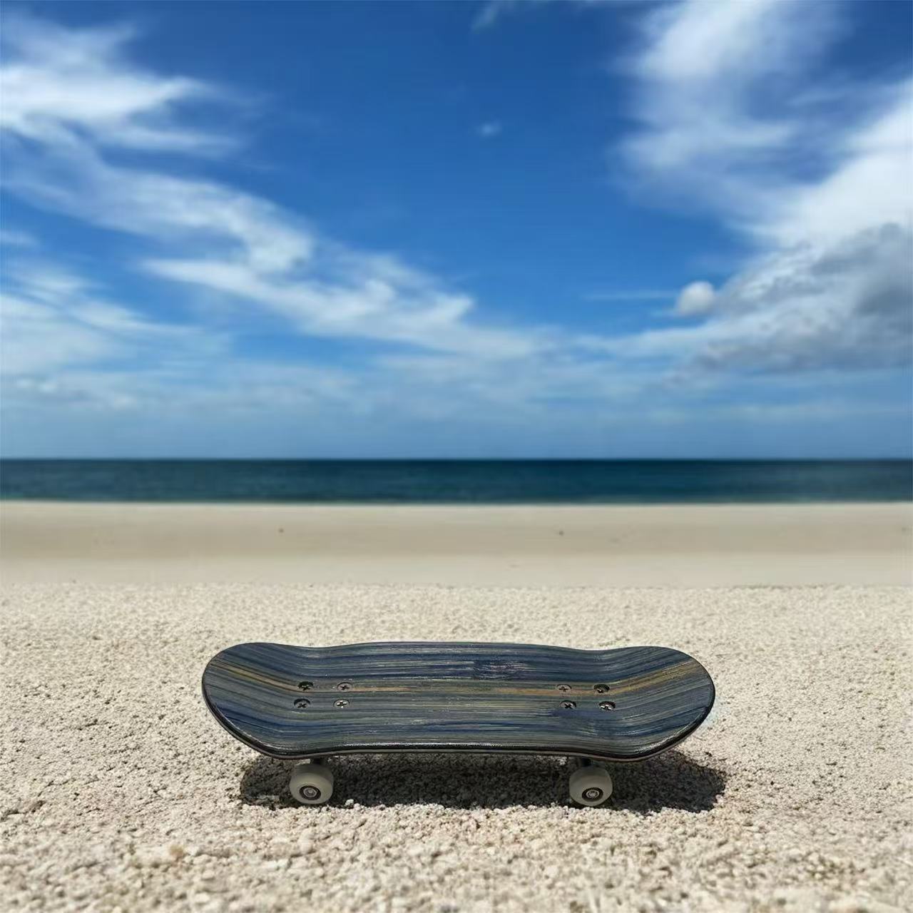 Leefai Bamboo Pro Fingerboard complete Pre-assembled Measure 34x96mm