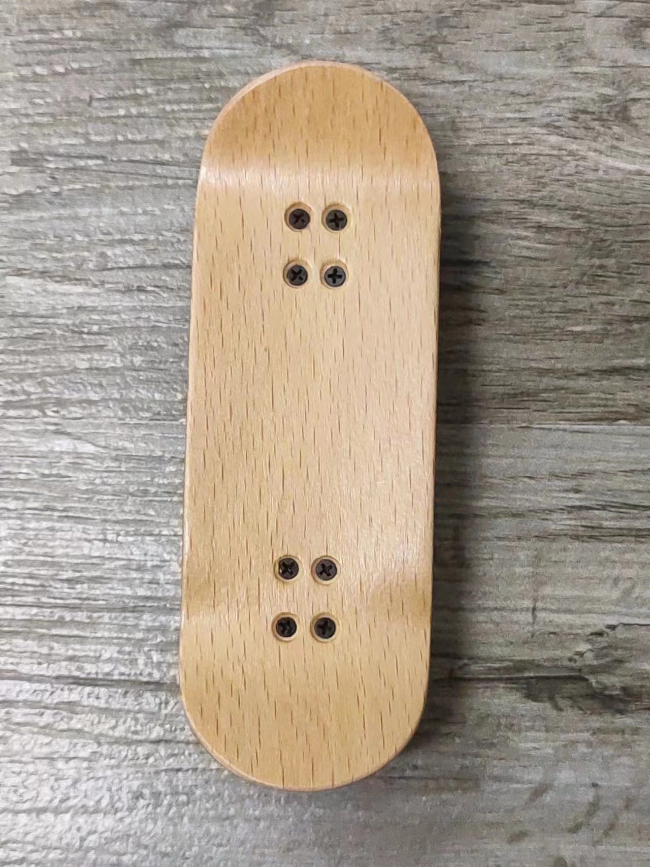 Leefai Fingerboard Complete Handmade Maples Wood 34mm x 96mm UV printing artwork (SHIP FROM U.S)