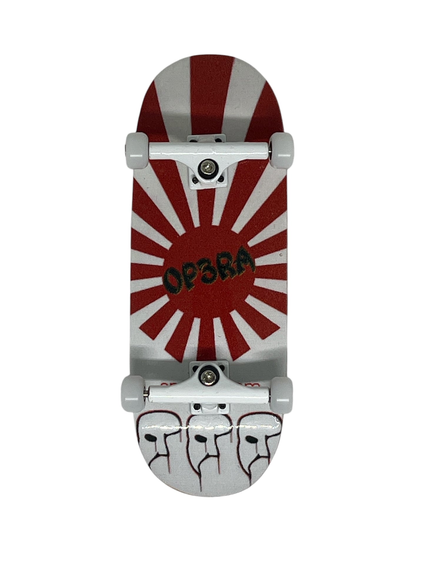 Op3ra V2 Fingerboard Complete Plastic box Package 34*96mm