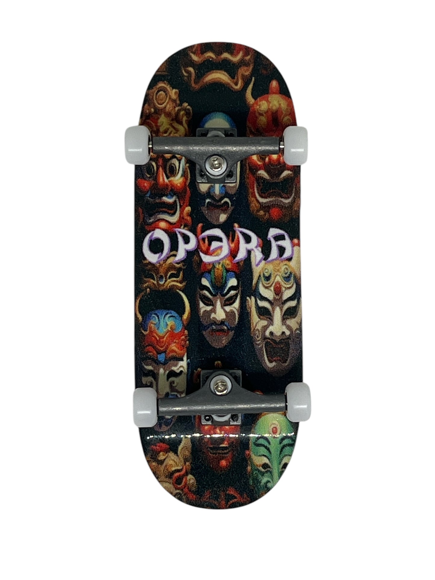 Op3ra V2 Fingerboard Complete Plastic box Package 34*96mm