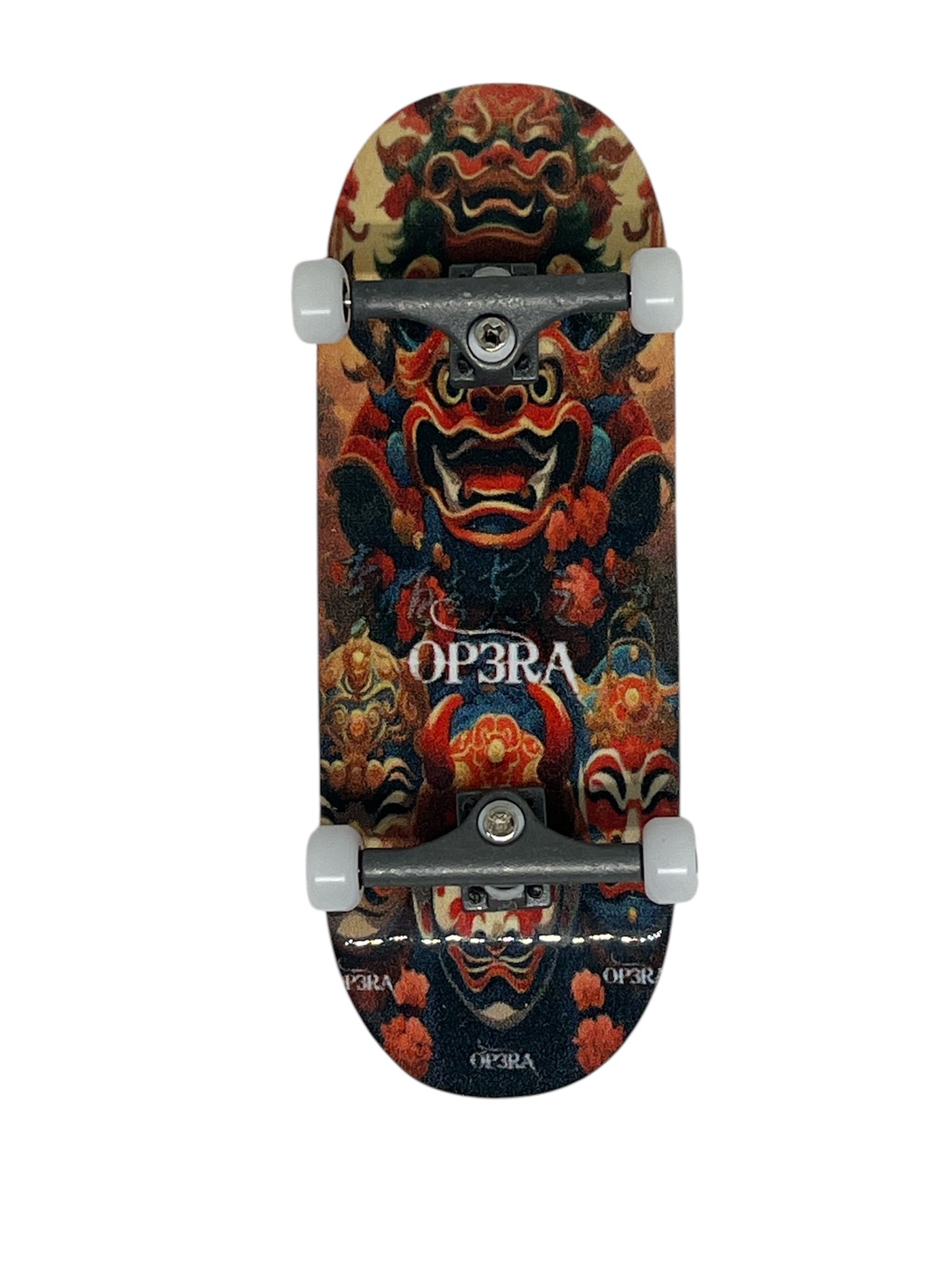 Op3ra V2 Fingerboard Complete Plastic box Package 34*96mm