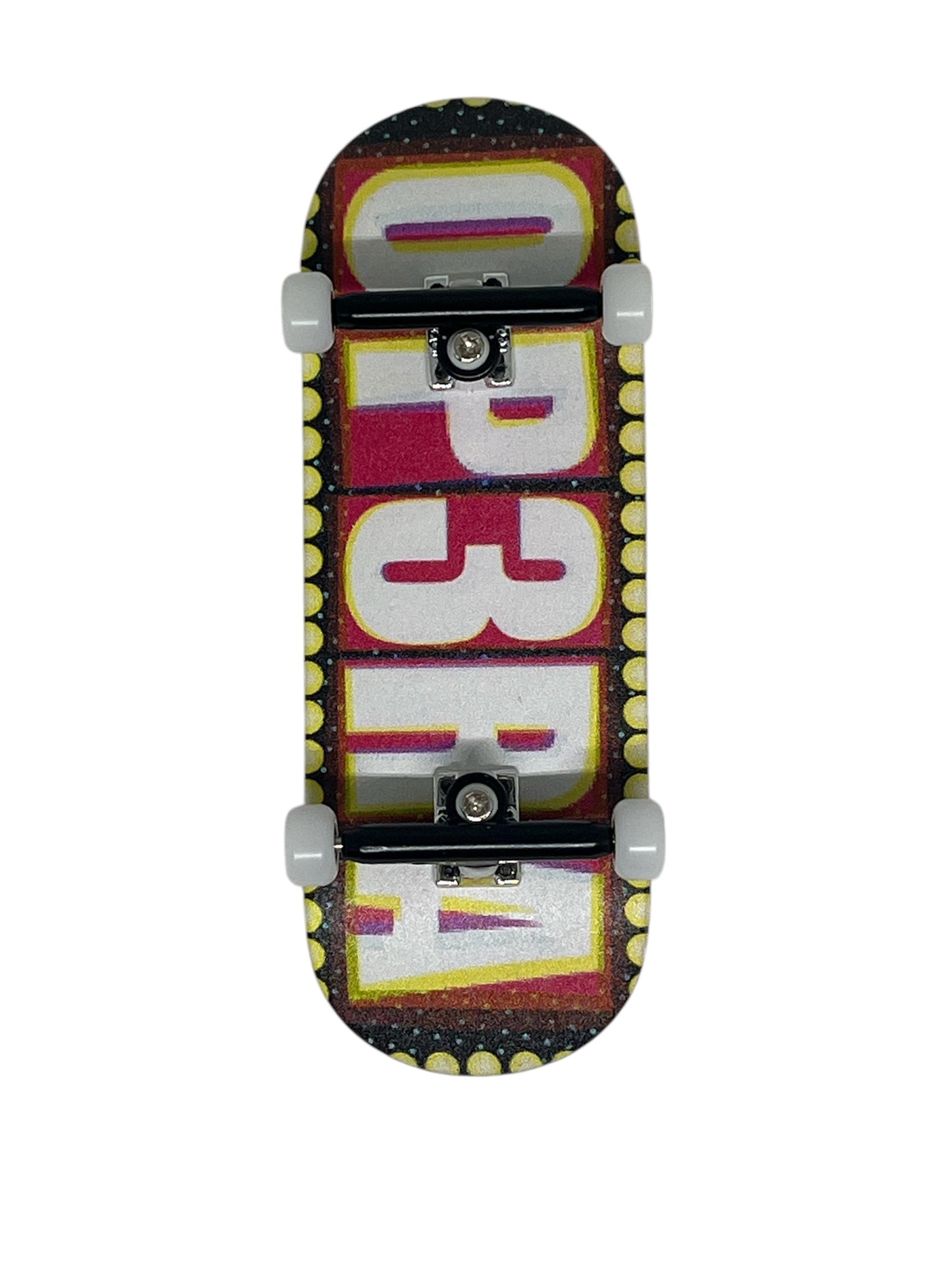Op3ra V2 Fingerboard Complete Plastic box Package 34*96mm