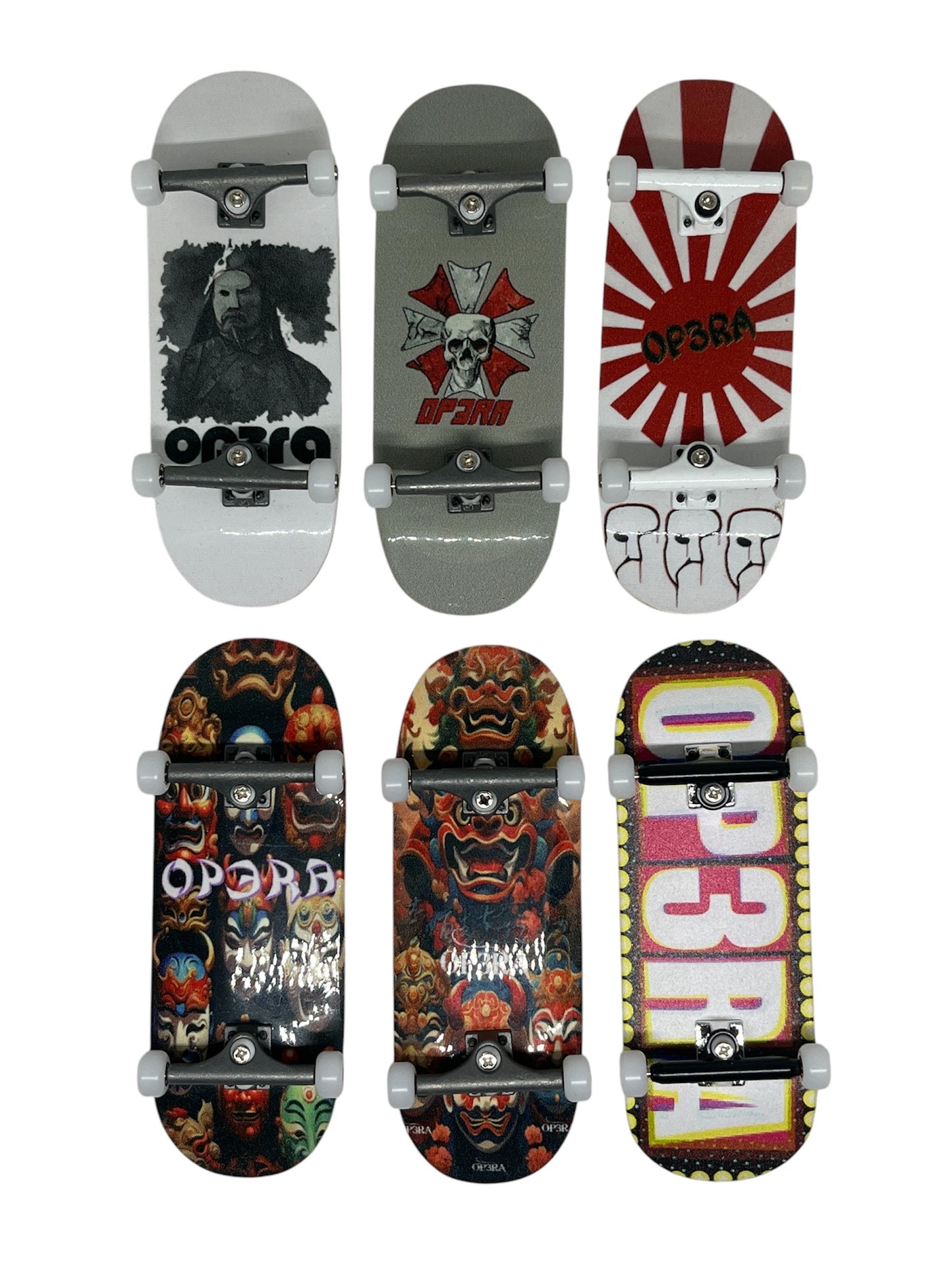 Op3ra V2 Fingerboard Complete Plastic box Package 34*96mm