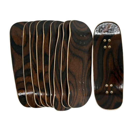 Wholesale Leefai pro fingerboard deck handmade OF 5ply maple wood 34x96mm