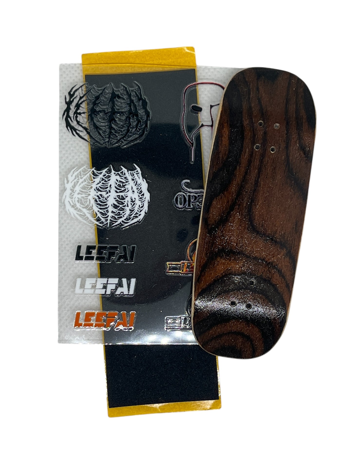 34x96mm pro fingerboard Handmade 5Fly maple wood fingerboard deck/complete