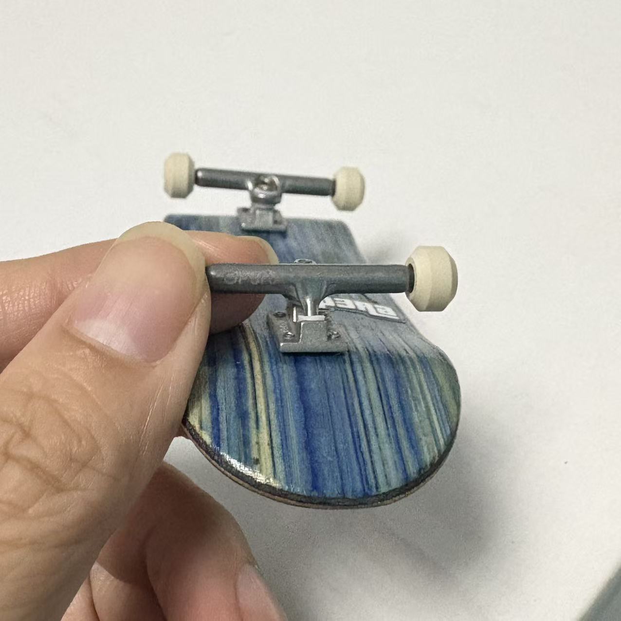 Leefai Bamboo Pro Fingerboard complete Pre-assembled Measure 34x96mm