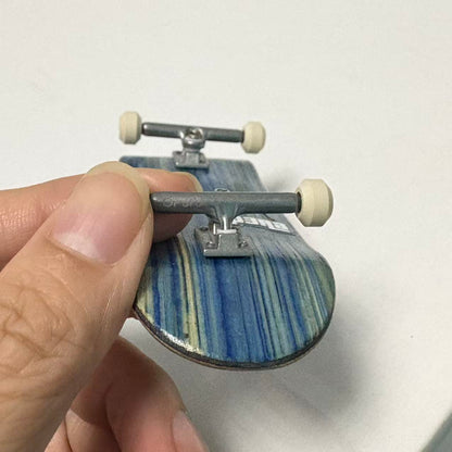 Leefai Bamboo Pro Fingerboard complete Pre-assembled Measure 34x96mm