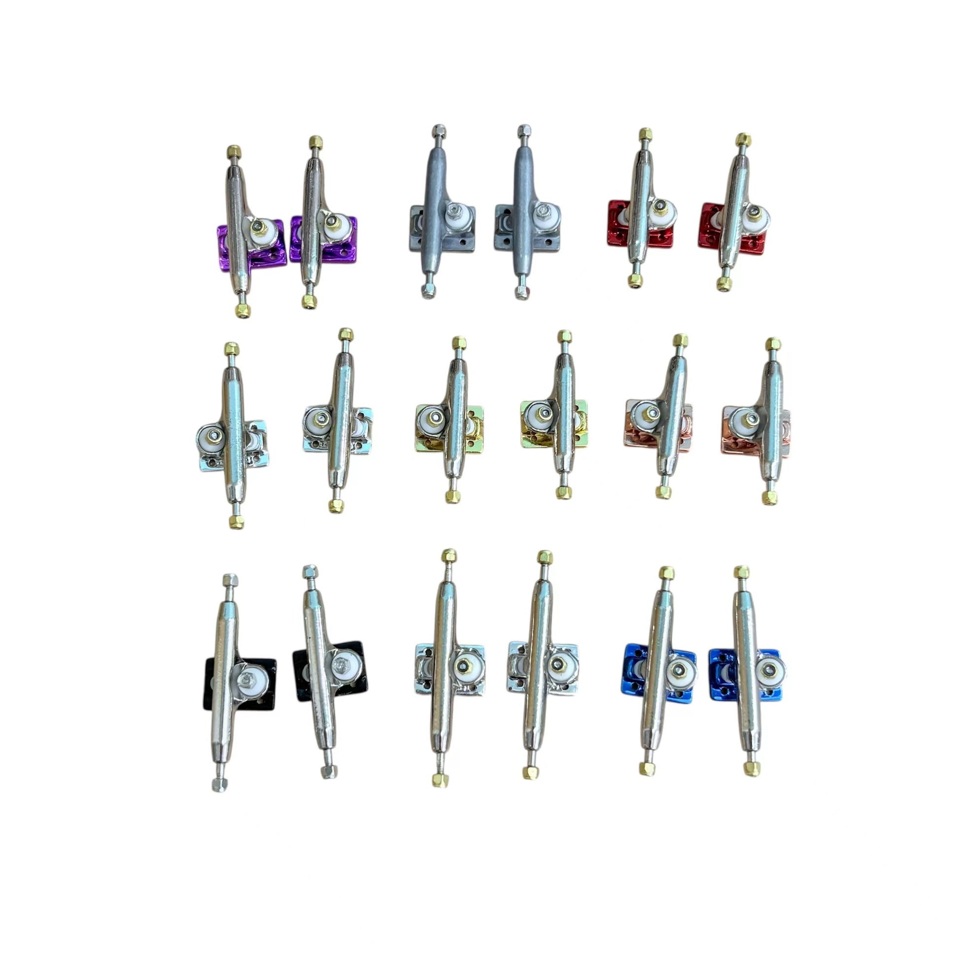 Camions LEEFAI Pro pour Fingerboard 29/32/34/36 mm G4 - Couleur Métal Camions LEEFAI Pro pour Fingerboard 29/32/34/36 mm G4 - Couleur Métal