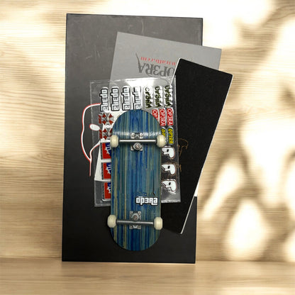 Leefai Bamboo Pro Fingerboard complete Pre-assembled Measure 34x96mm